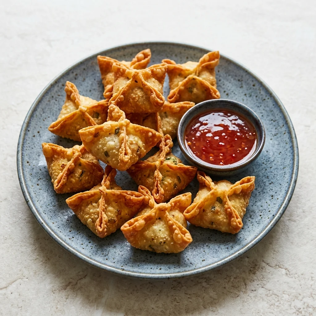 Crab Rangoon