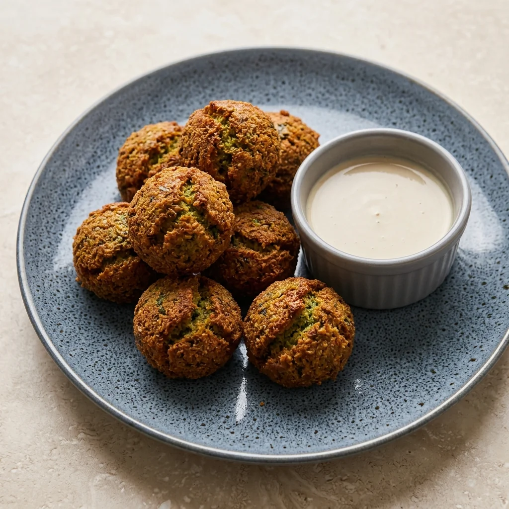 Falafel with Tahini Sauce