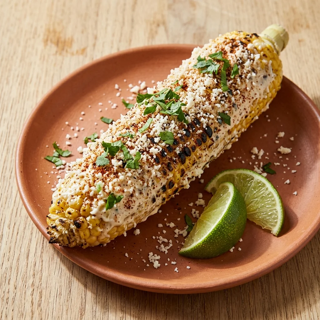 Mexican Street Corn (Elote)