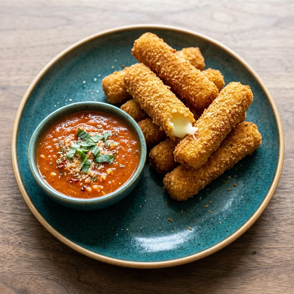 Mozzarella Sticks with Marinara