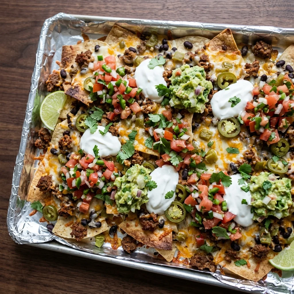 Sheet Pan Nachos