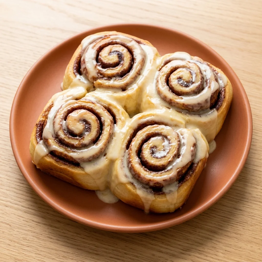 Soft and Gooey Cinnamon Rolls