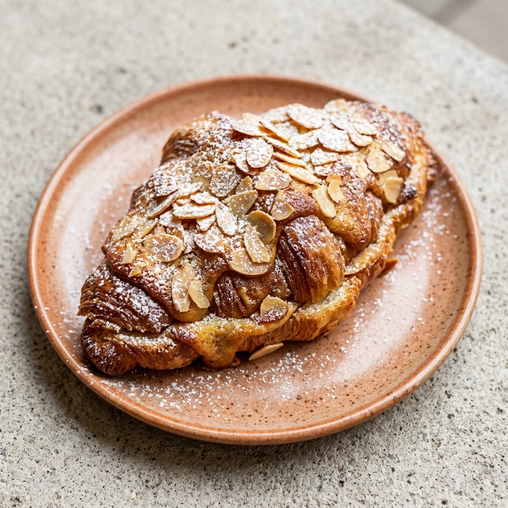 Classic Almond Croissants