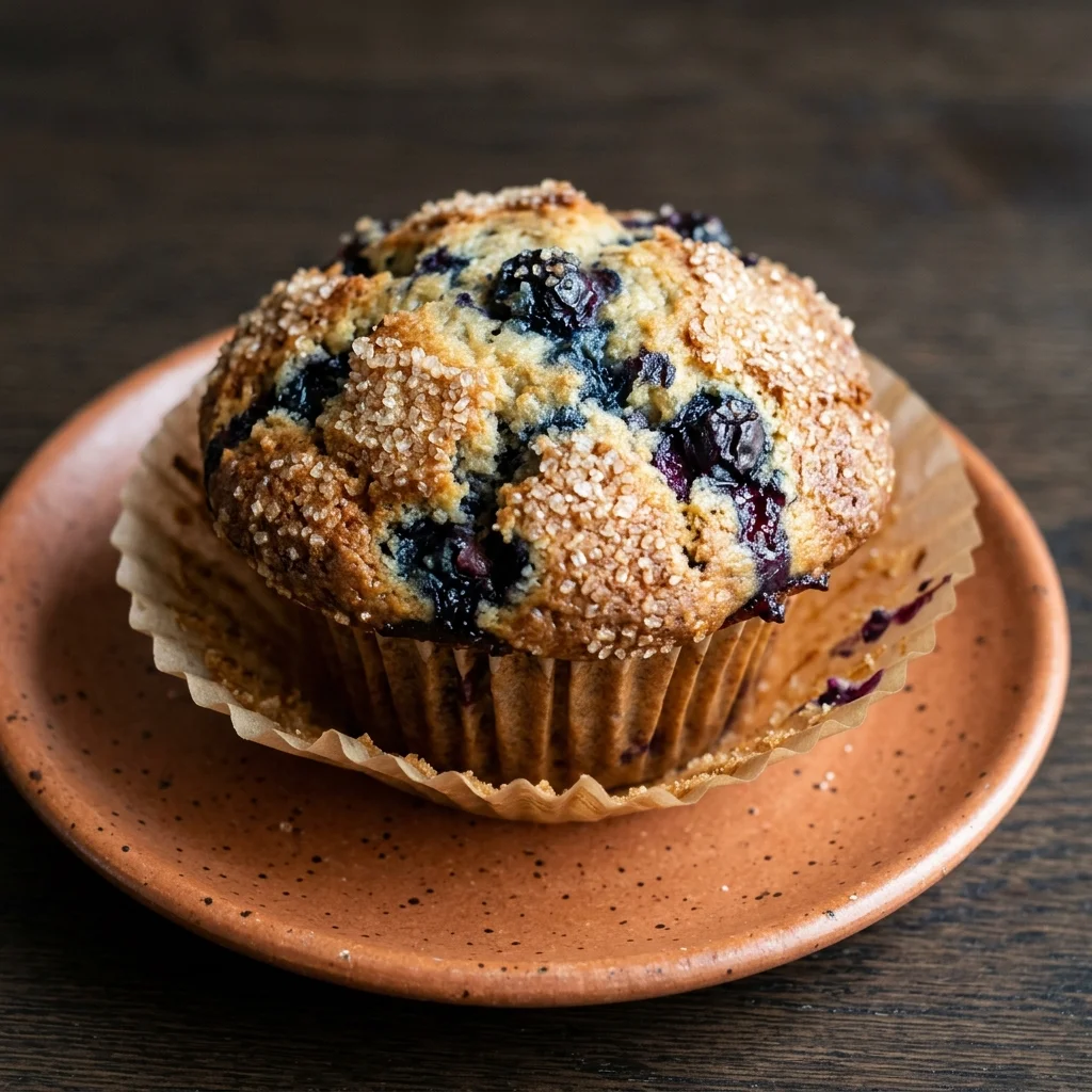 Classic Blueberry Muffins