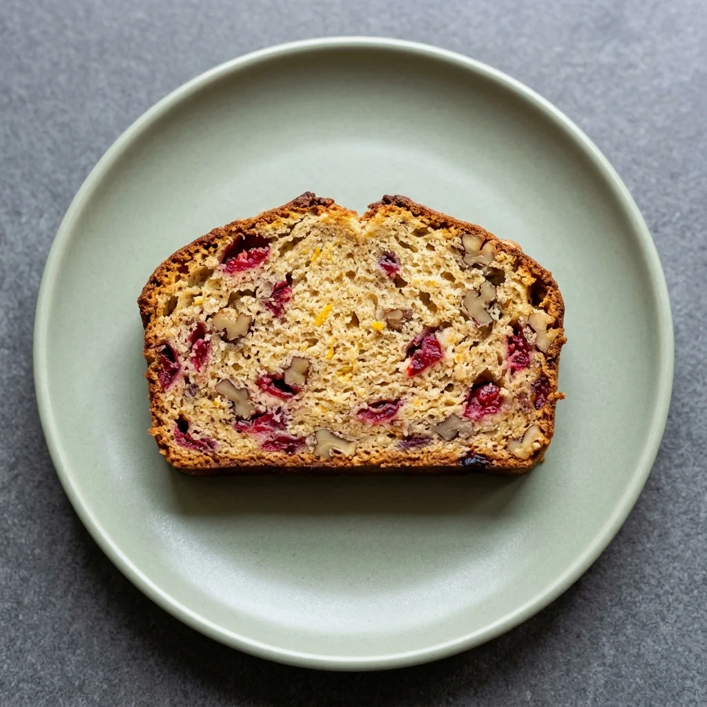 Classic Cranberry Walnut Bread
