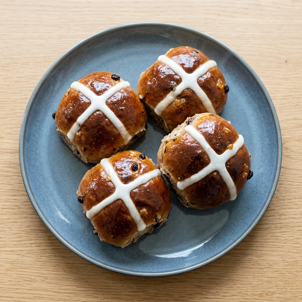 Classic Hot Cross Buns