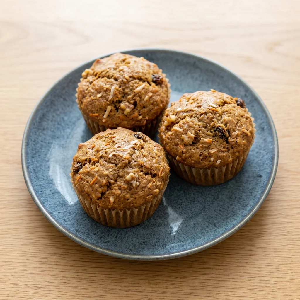 Classic Morning Glory Muffins
