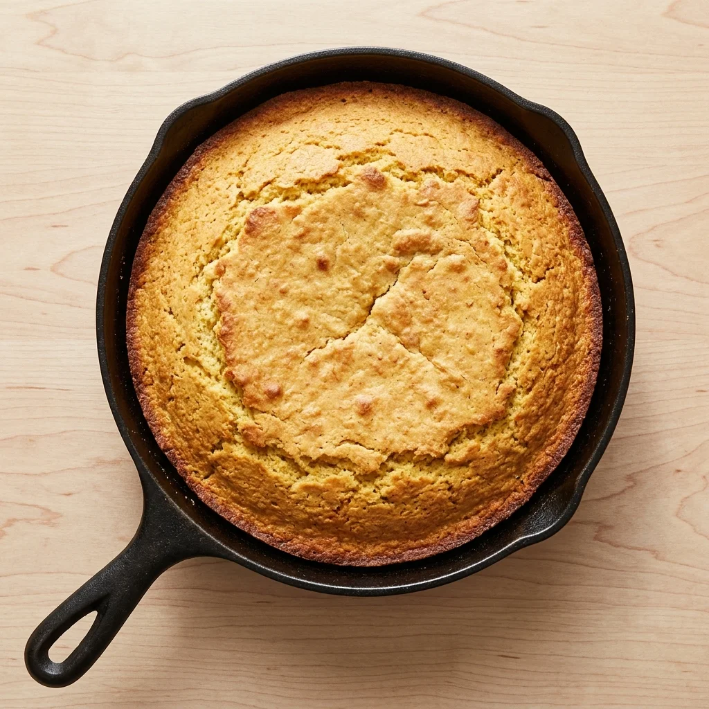 Classic Skillet Cornbread