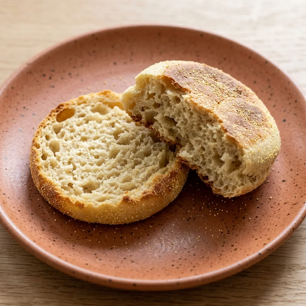 English Muffins (Stovetop)