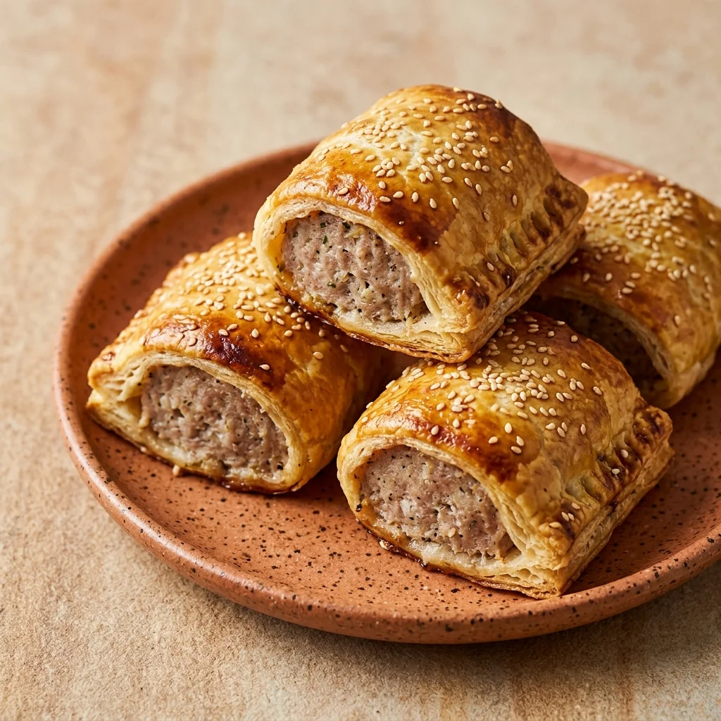 British Sausage Rolls