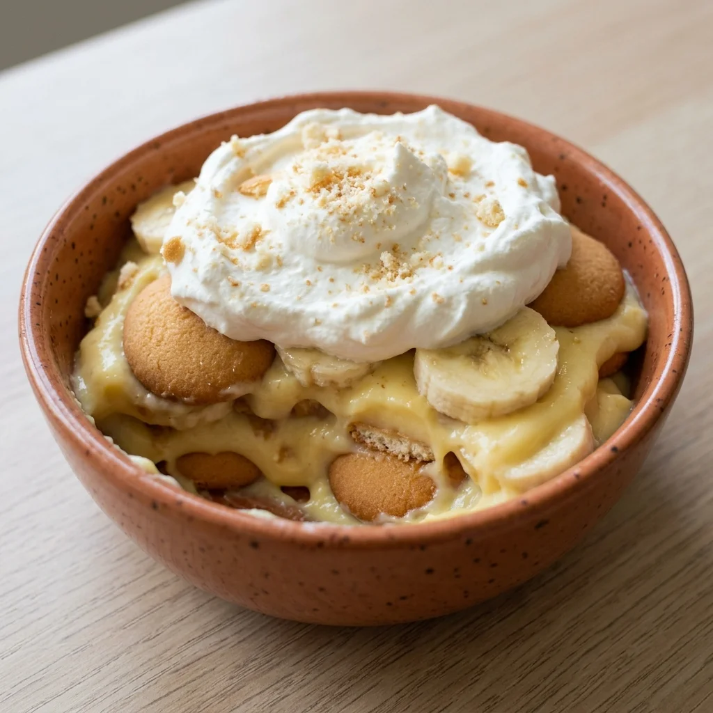 Banana Pudding with Vanilla Wafers