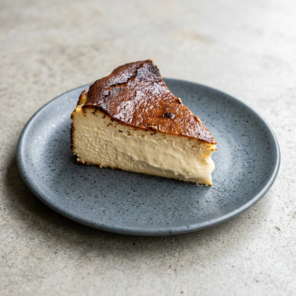 Basque Burnt Cheesecake