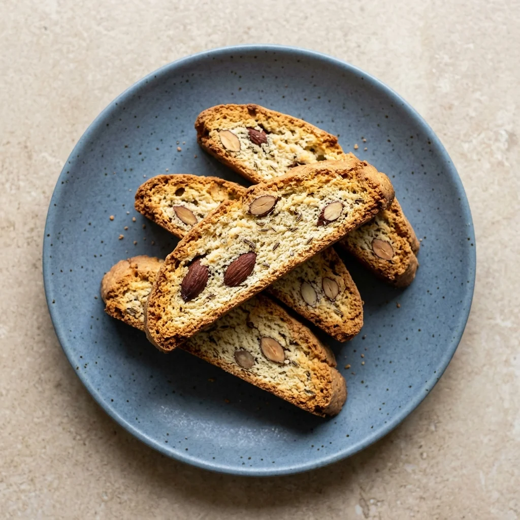 Almond and Anise Biscotti