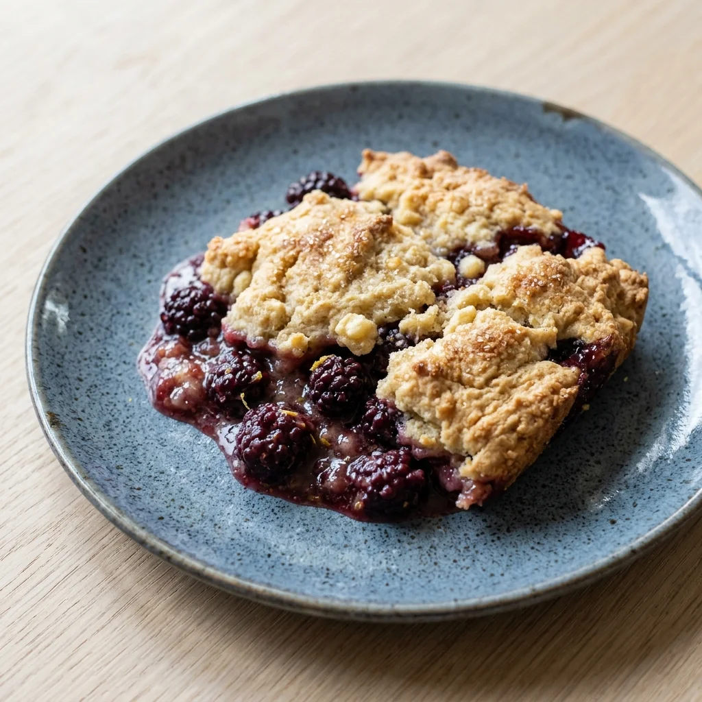 Blackberry Cobbler