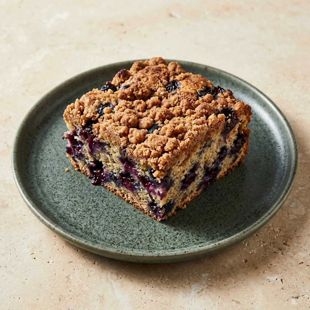 Blueberry Buckle