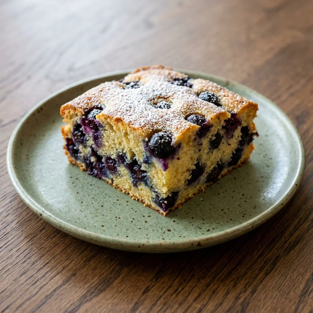 Blueberry Cake