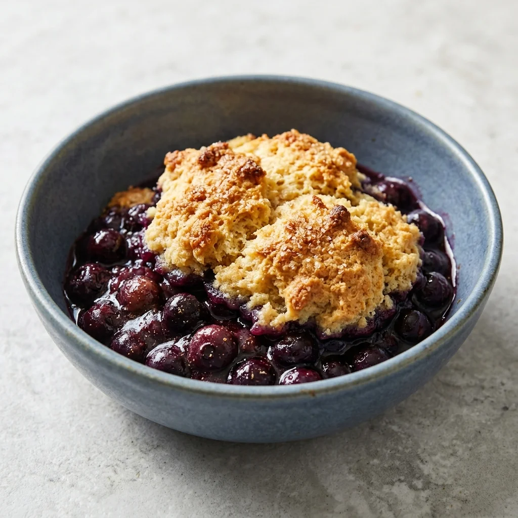 Blueberry Cobbler