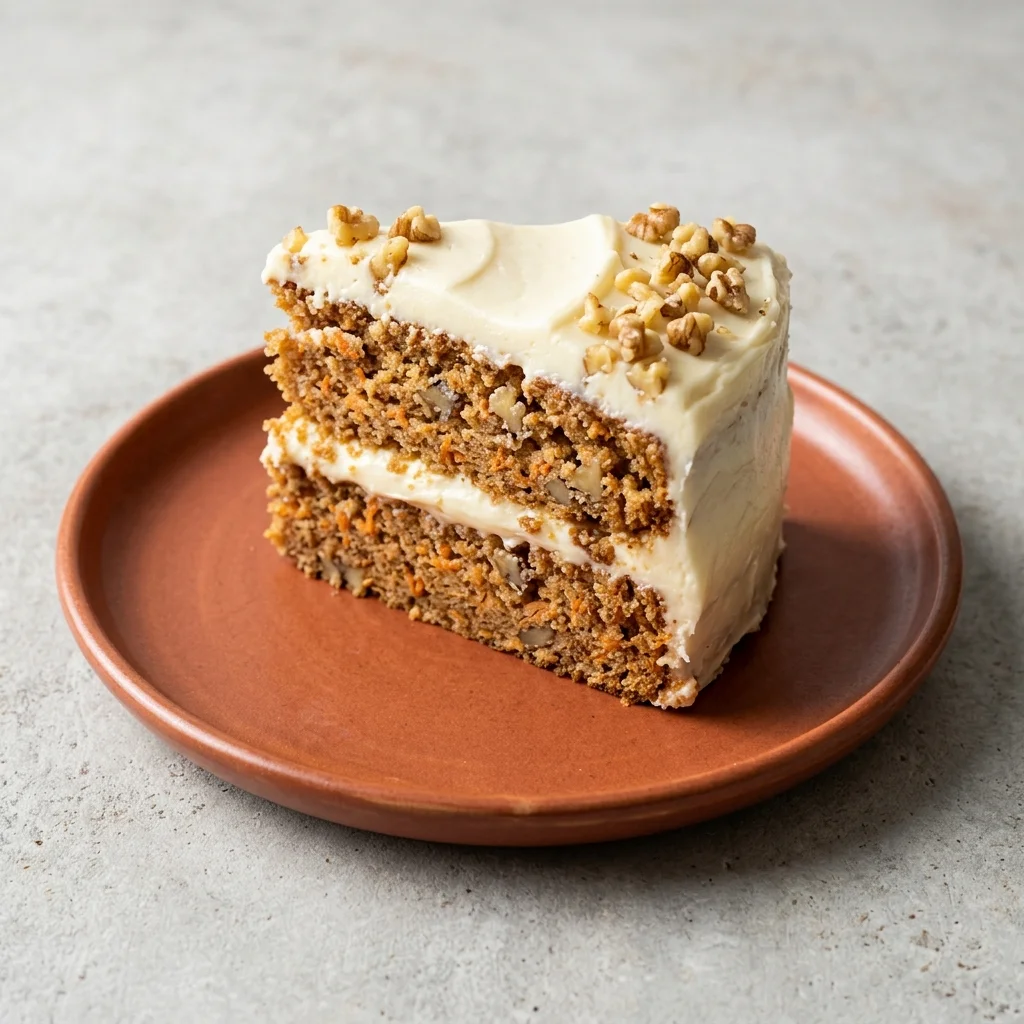 Carrot Cake with Cream Cheese Frosting