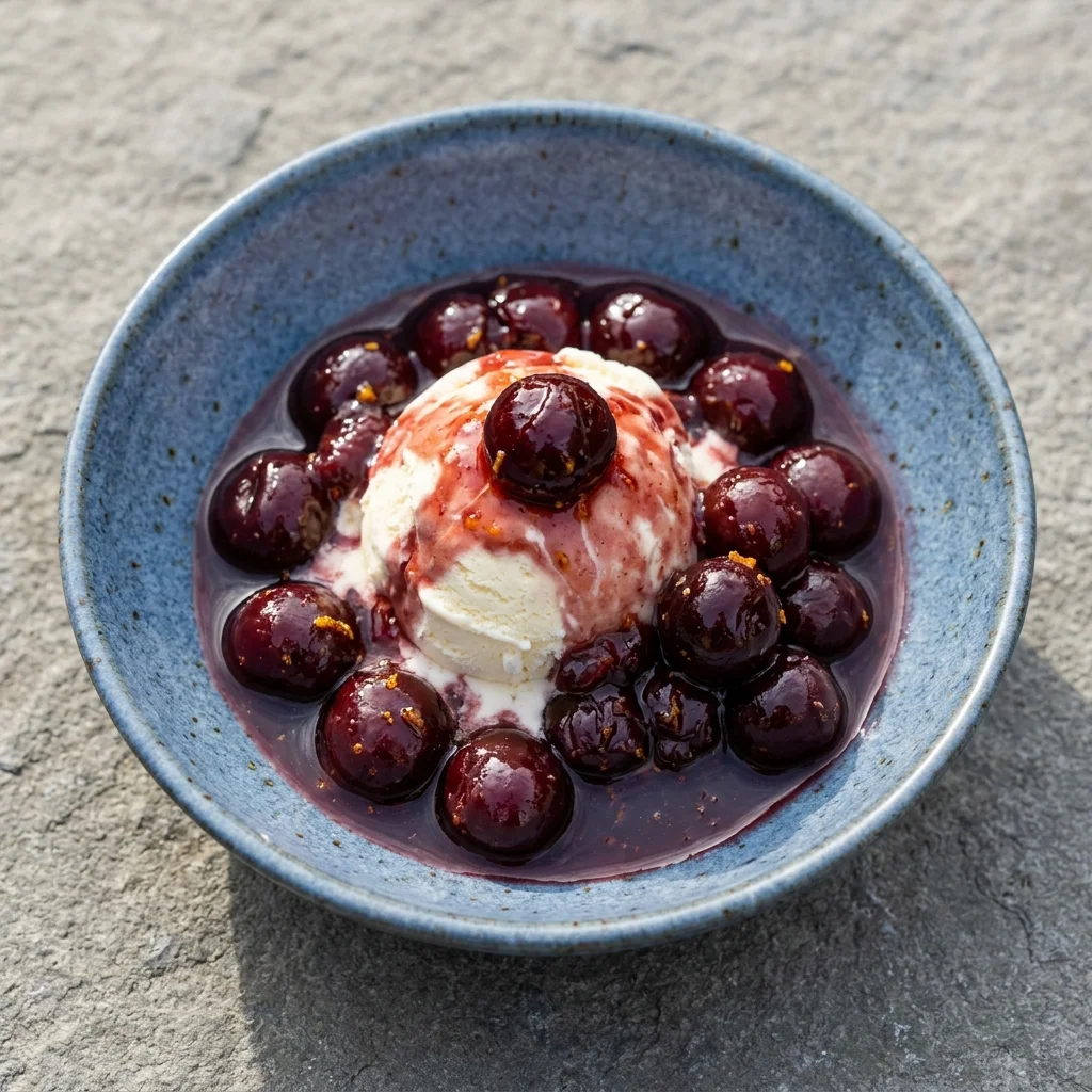 Cherries Jubilee