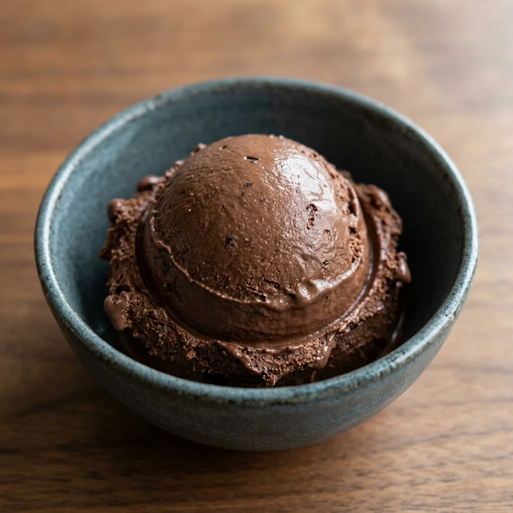 Dutch Process Chocolate Ice Cream