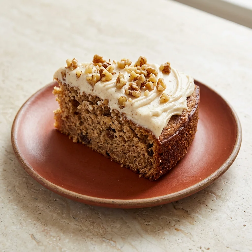 Classic Applesauce Cake
