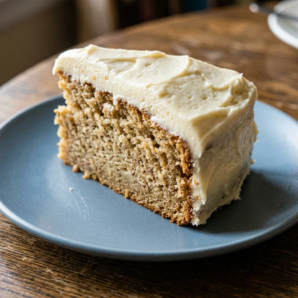 Classic Banana Cake