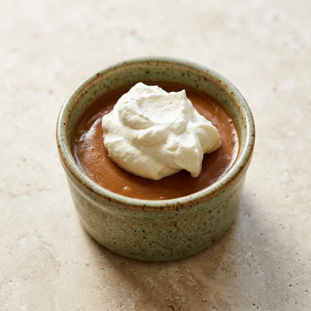 Classic Butterscotch Pudding