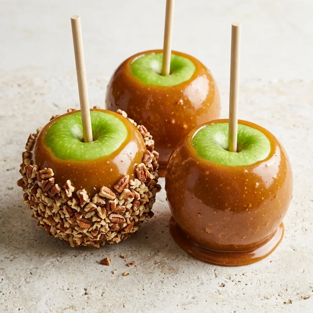 Classic Caramel Apples