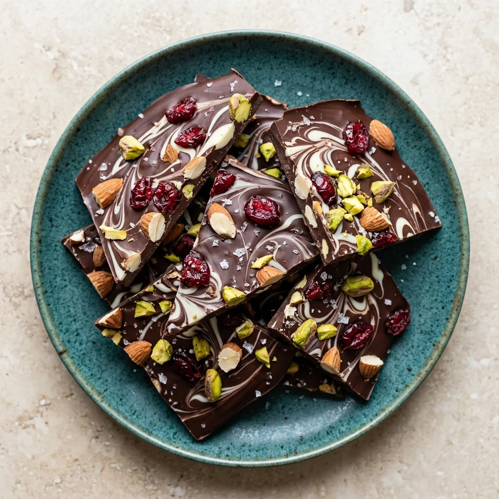 Classic Chocolate Bark