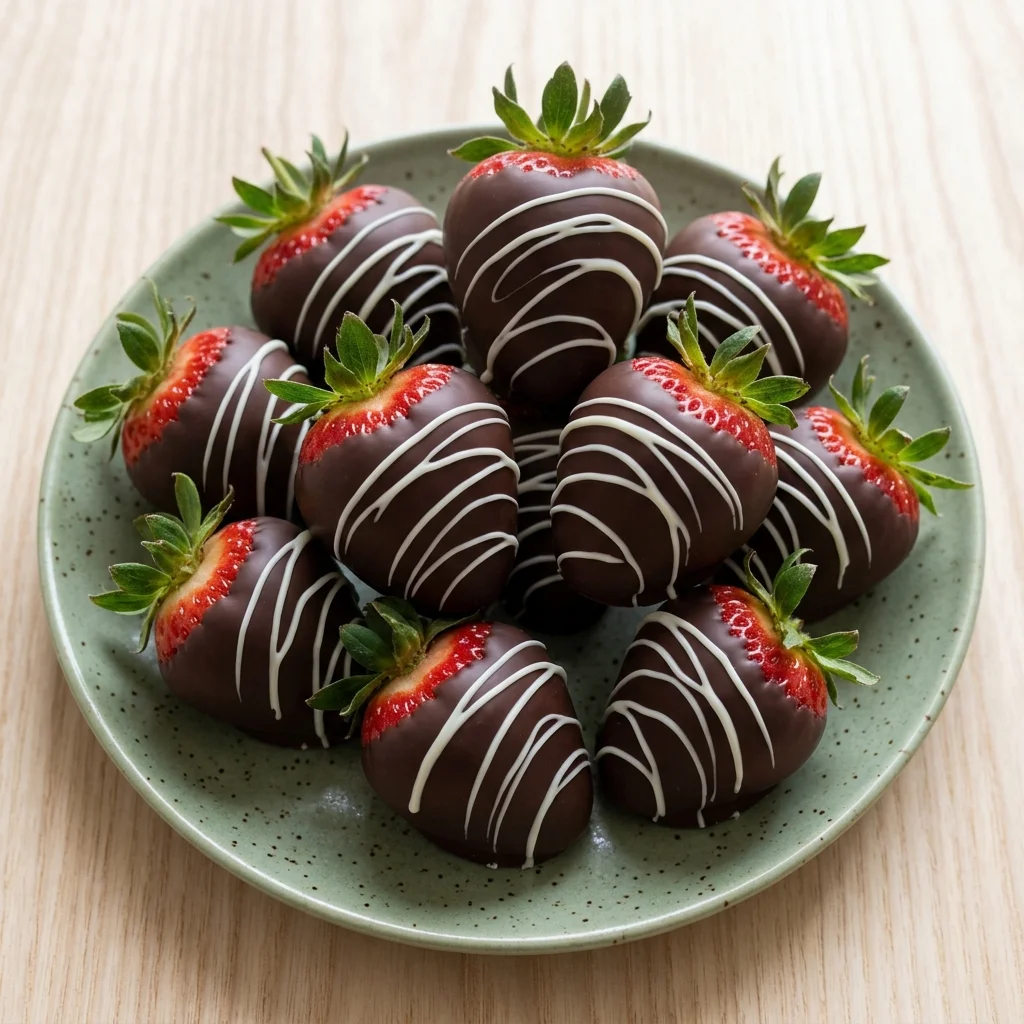 Classic Chocolate-Covered Strawberries