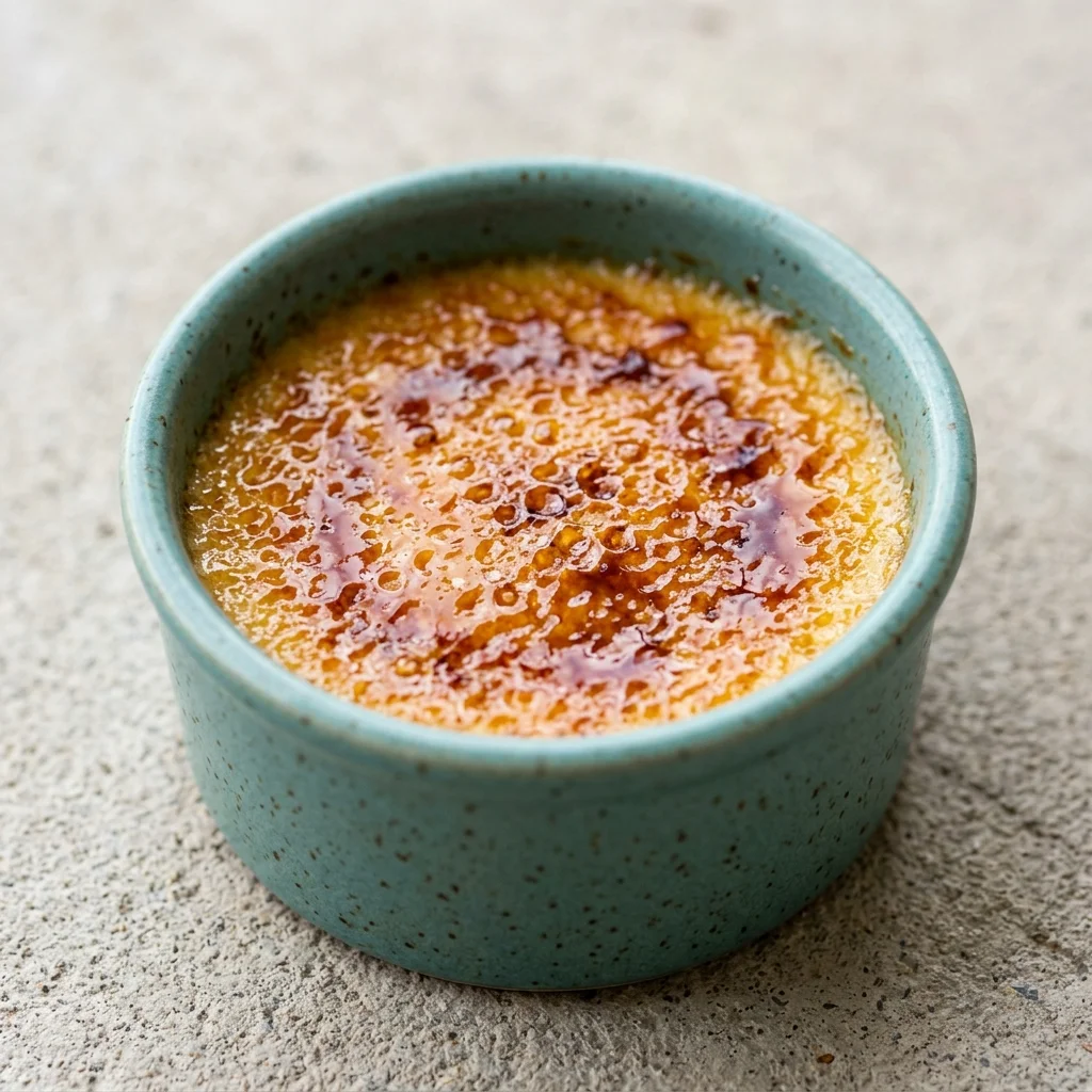 Classic Crème Brûlée