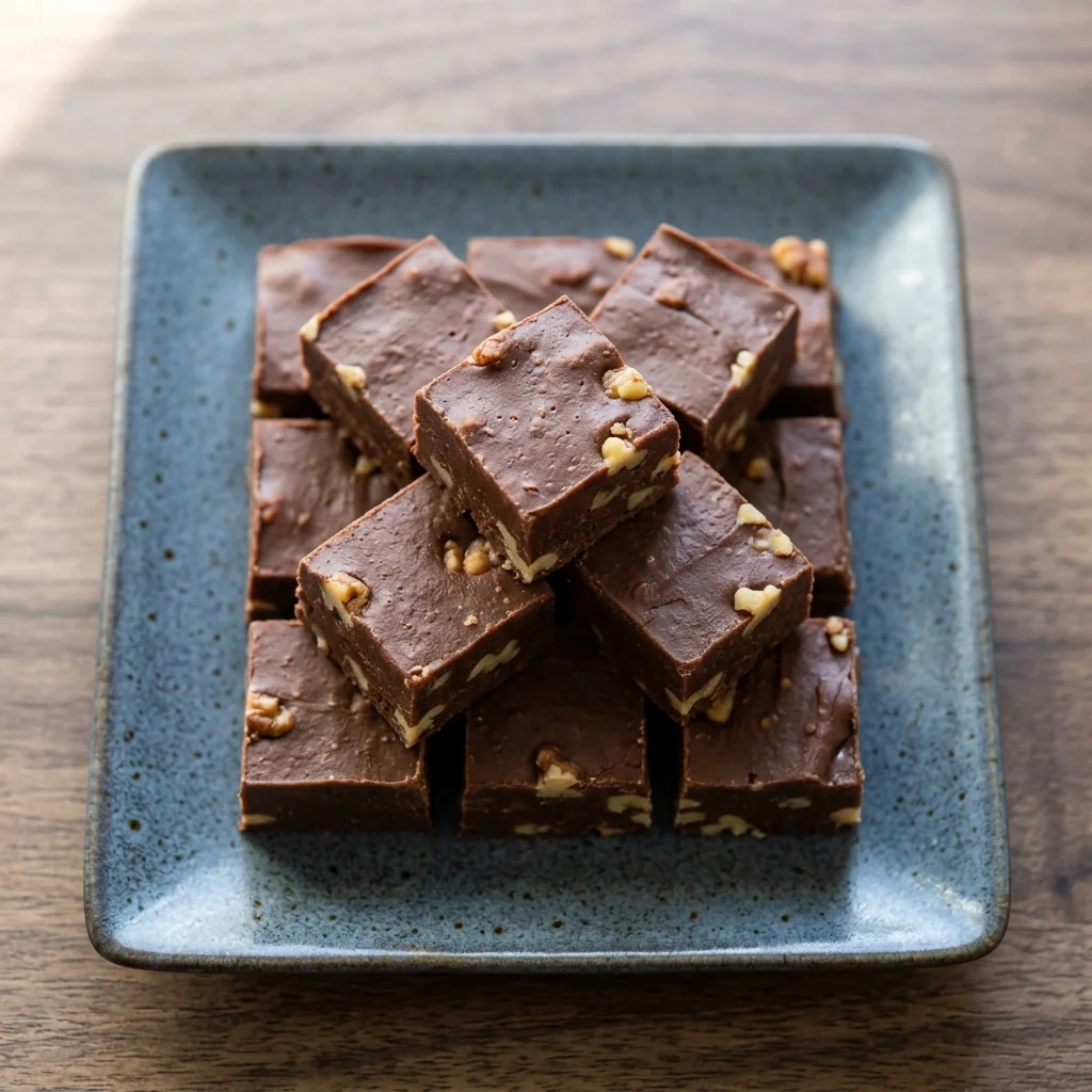 Classic Chocolate Fudge