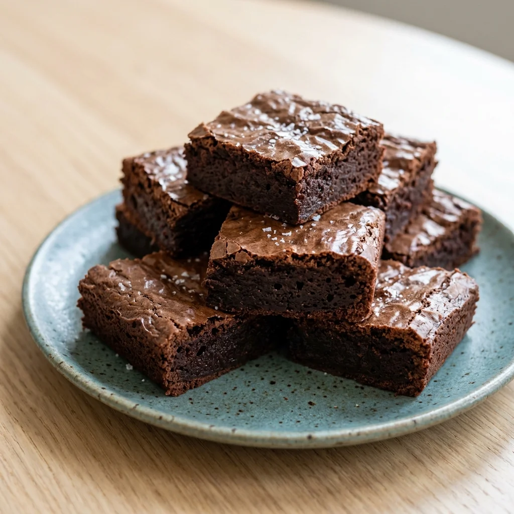 Classic Bittersweet Brownies