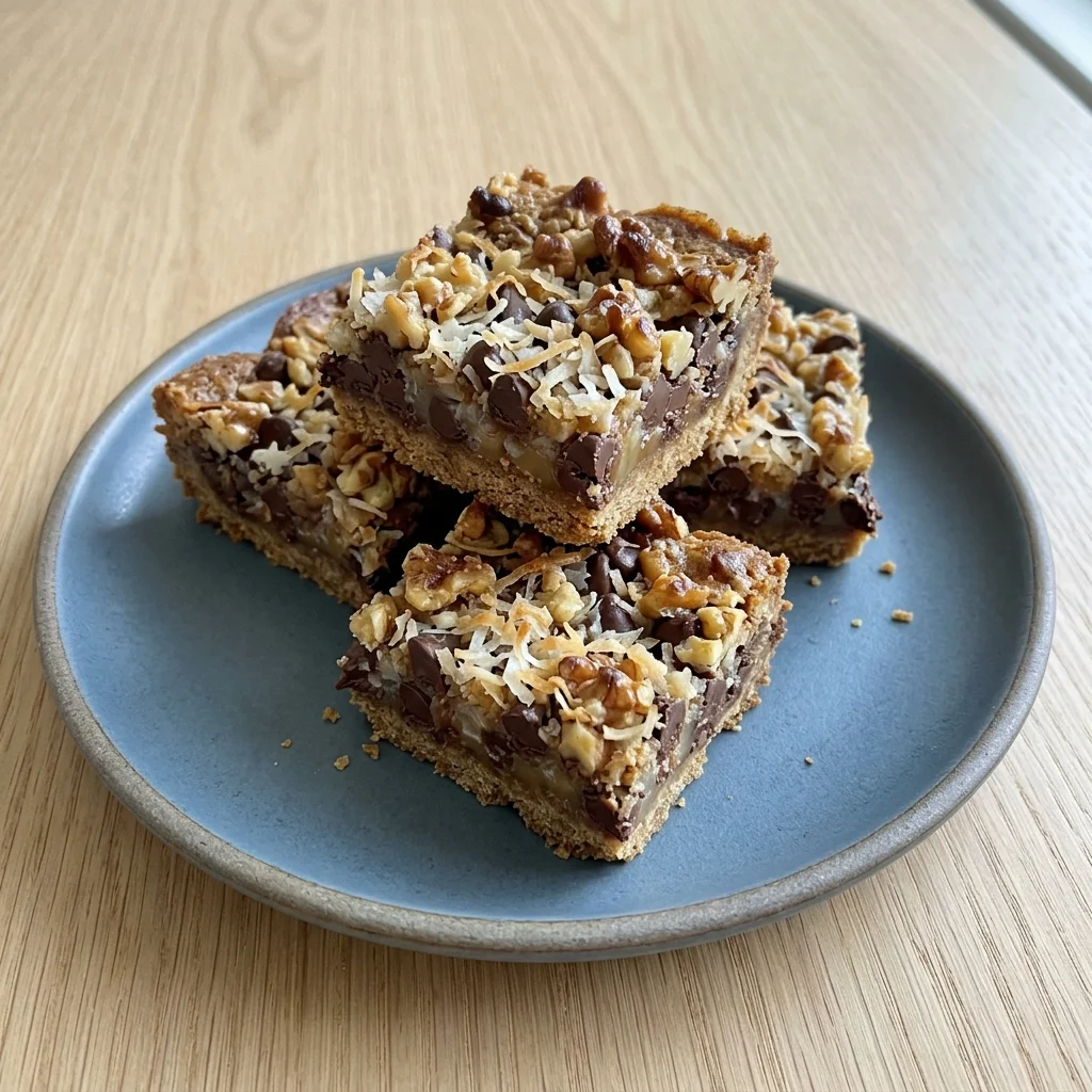 Classic Magic Cookie Bars