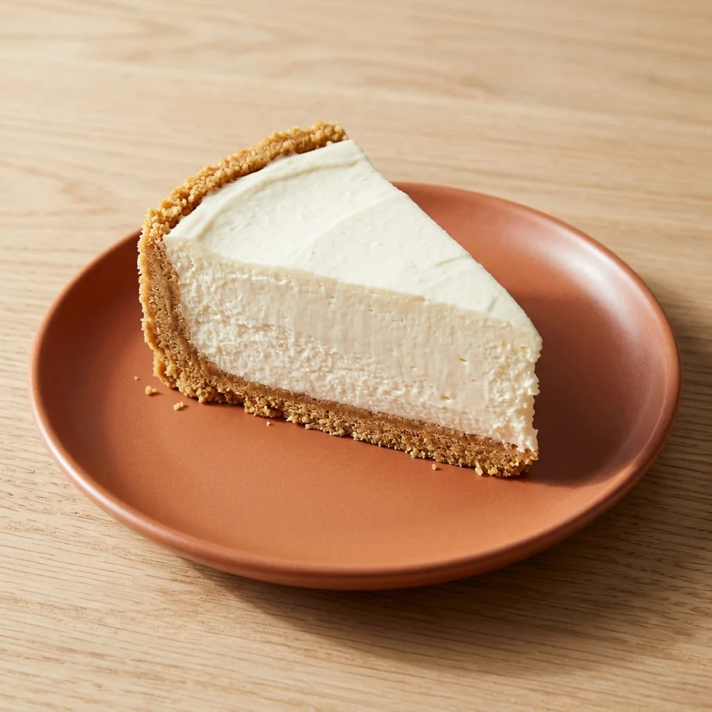 Classic No-Bake Cheesecake