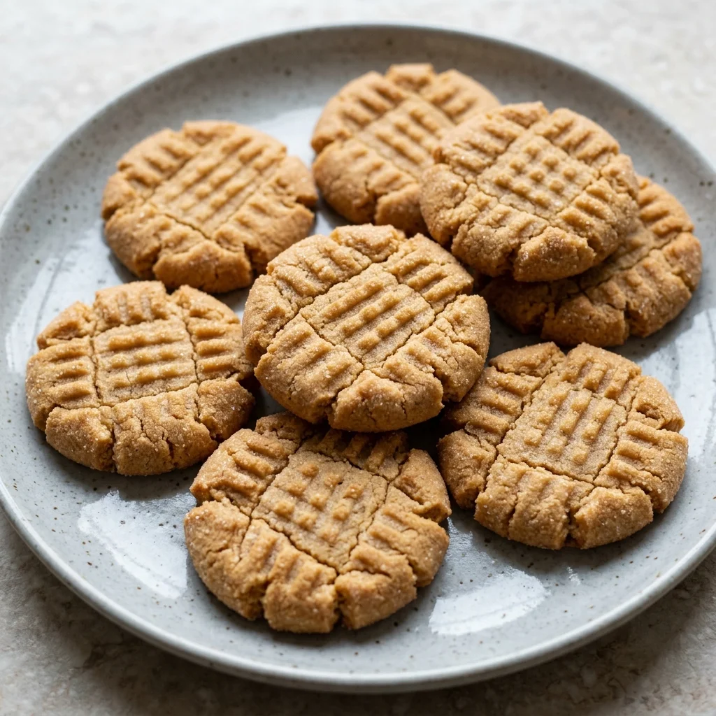 Classic Peanut Butter Cookies