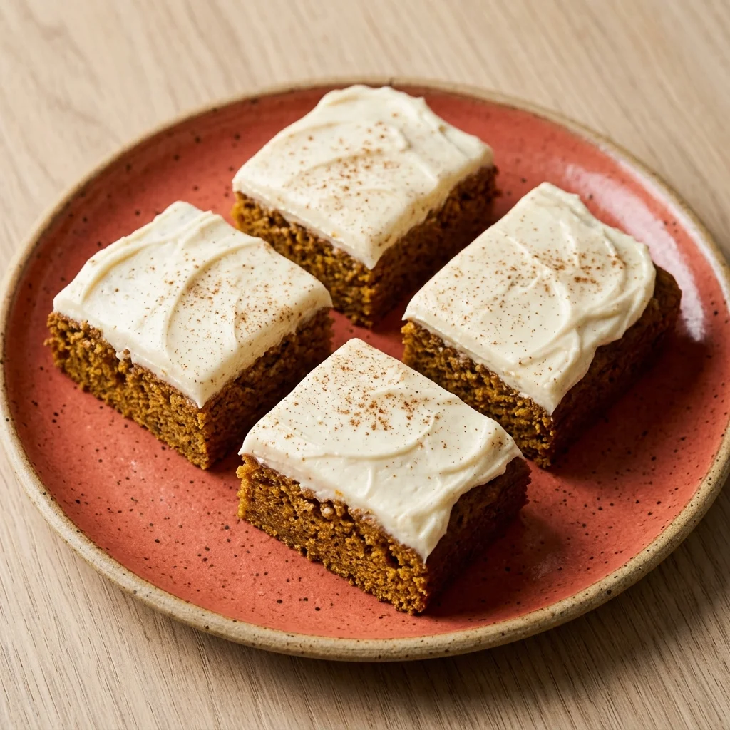Classic Pumpkin Bars