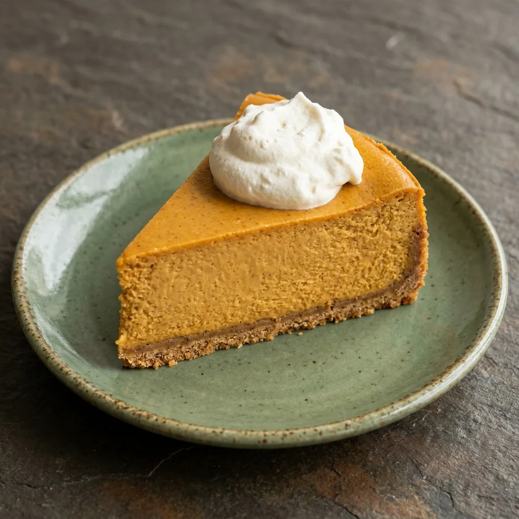 Classic Pumpkin Cheesecake