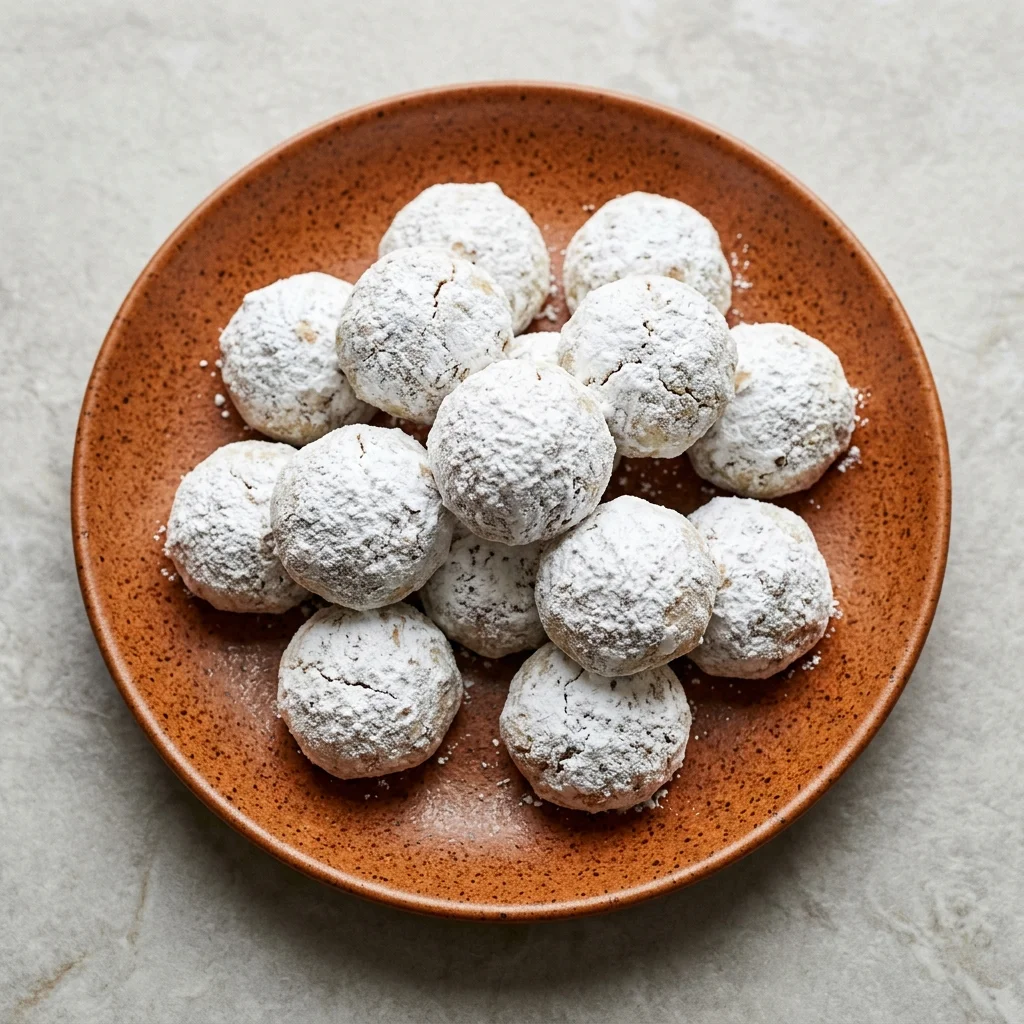 Classic Russian Tea Cakes