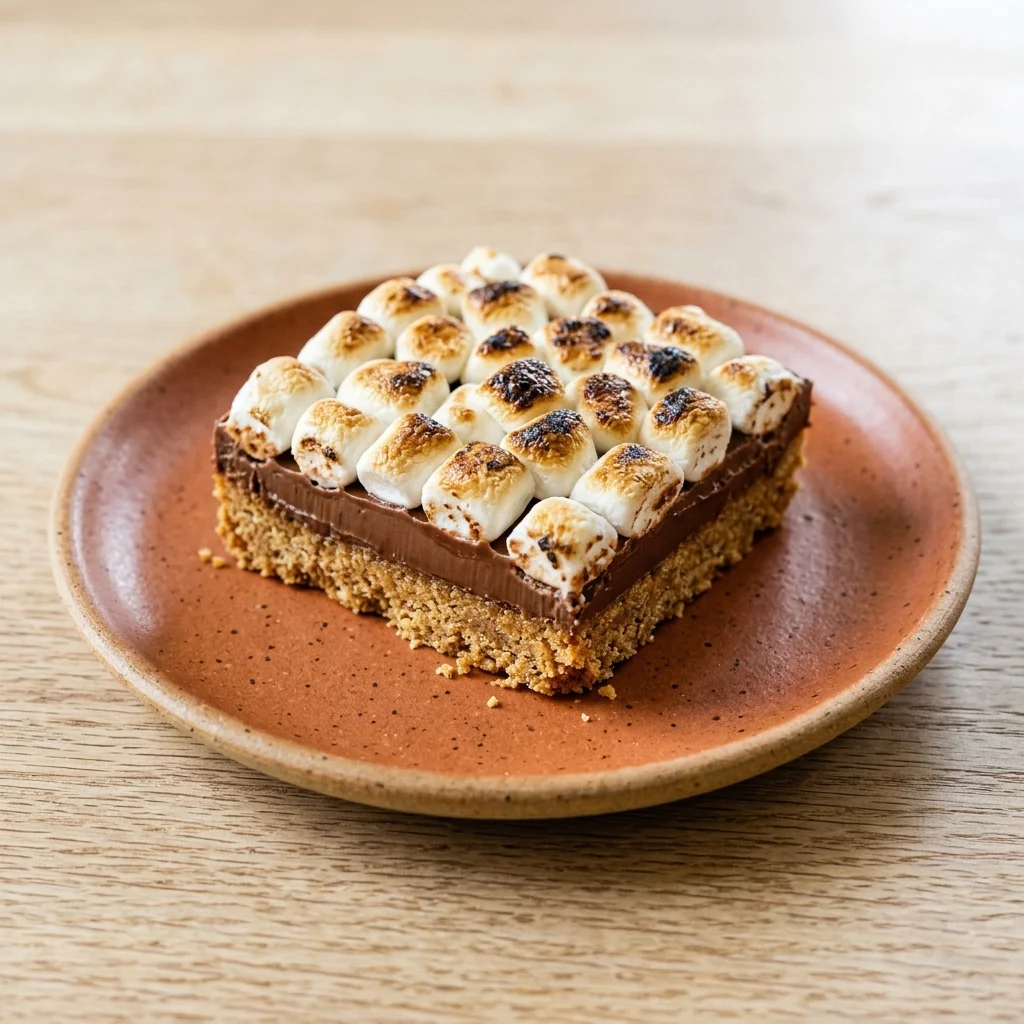 Classic S'mores Bars