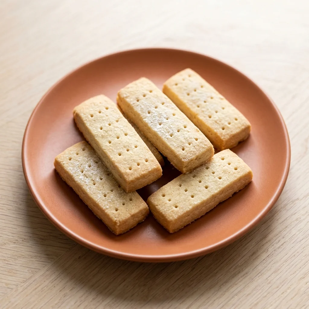 Classic Shortbread Cookies
