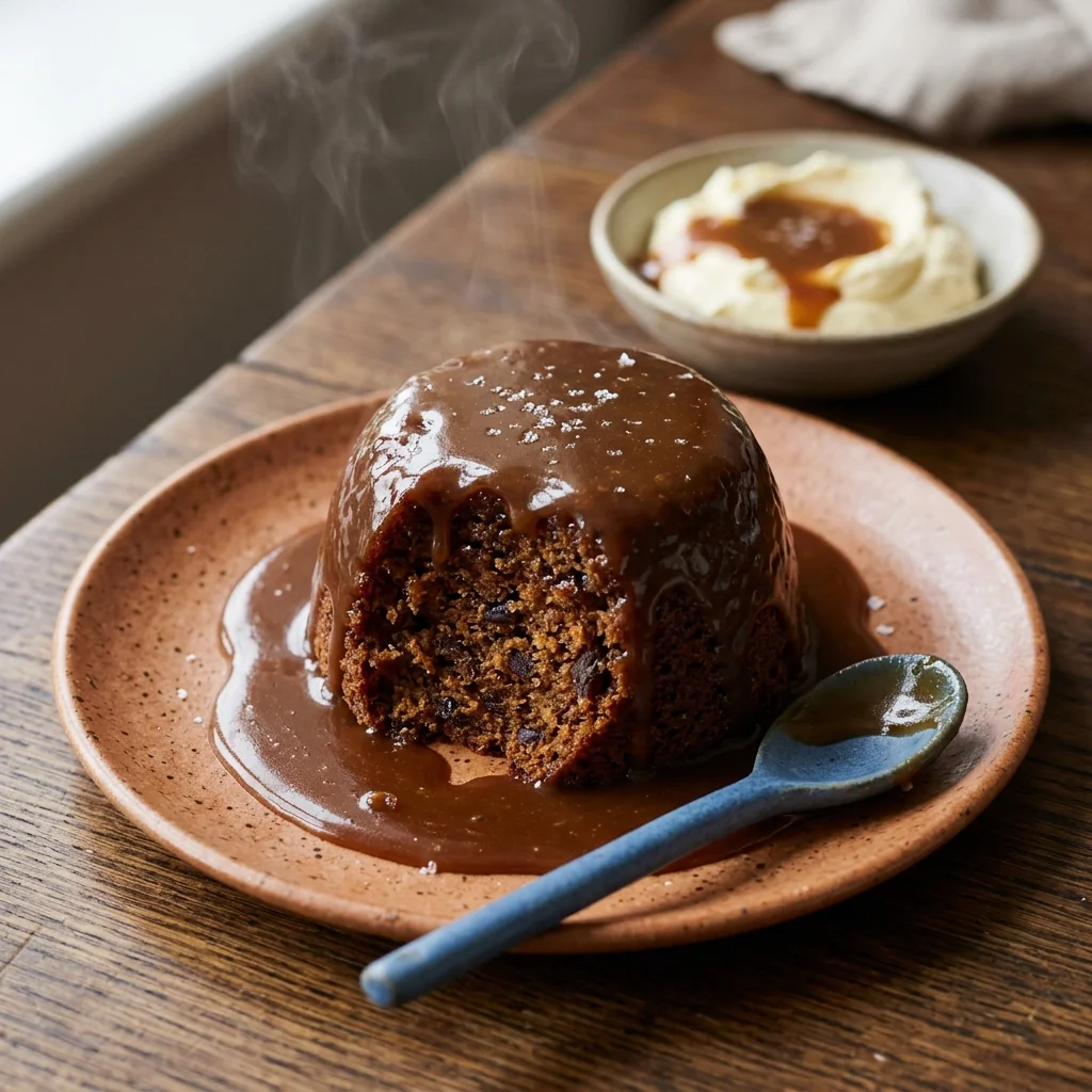Classic Sticky Toffee Pudding