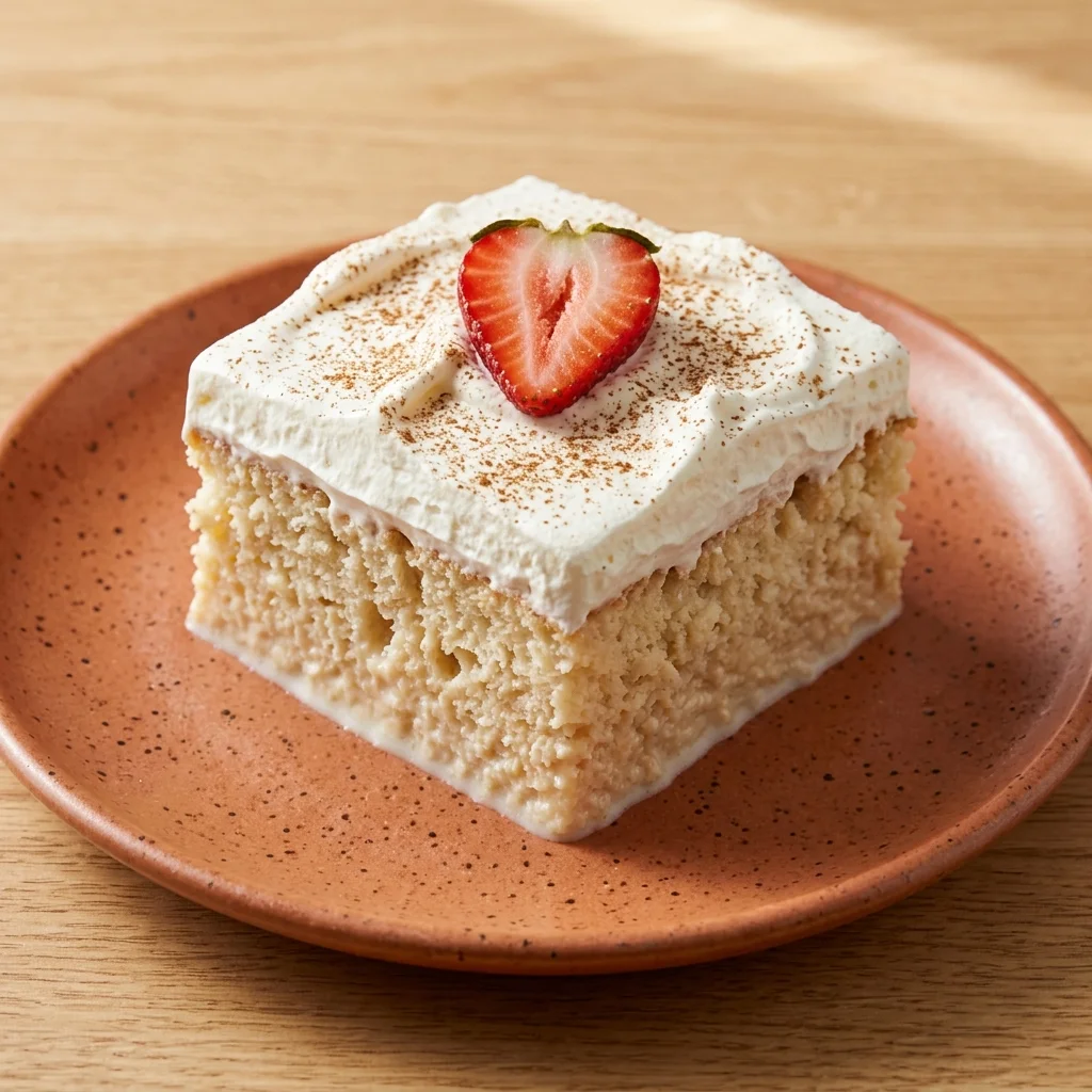 Classic Tres Leches Cake