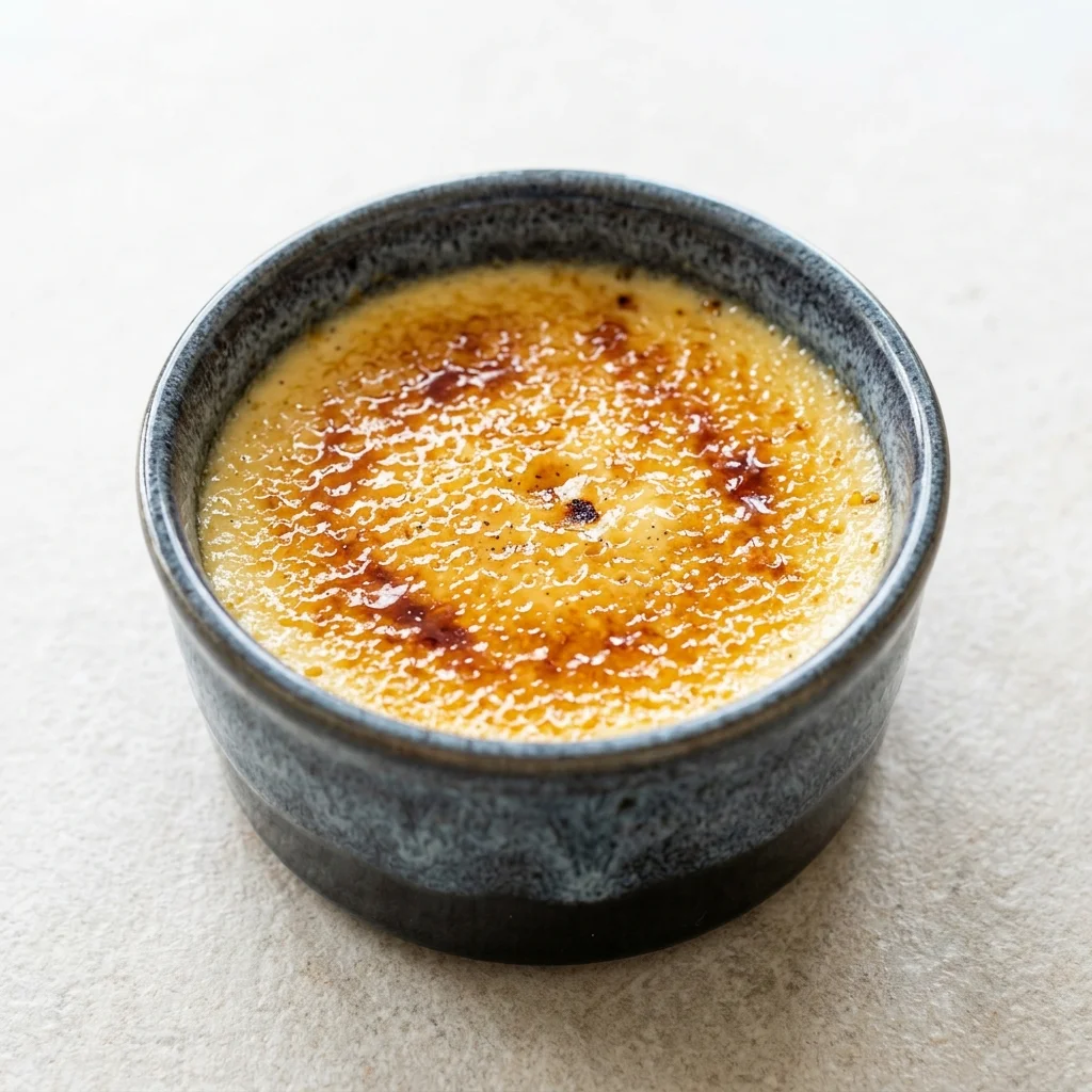 Vanilla Bean Crème Brûlée