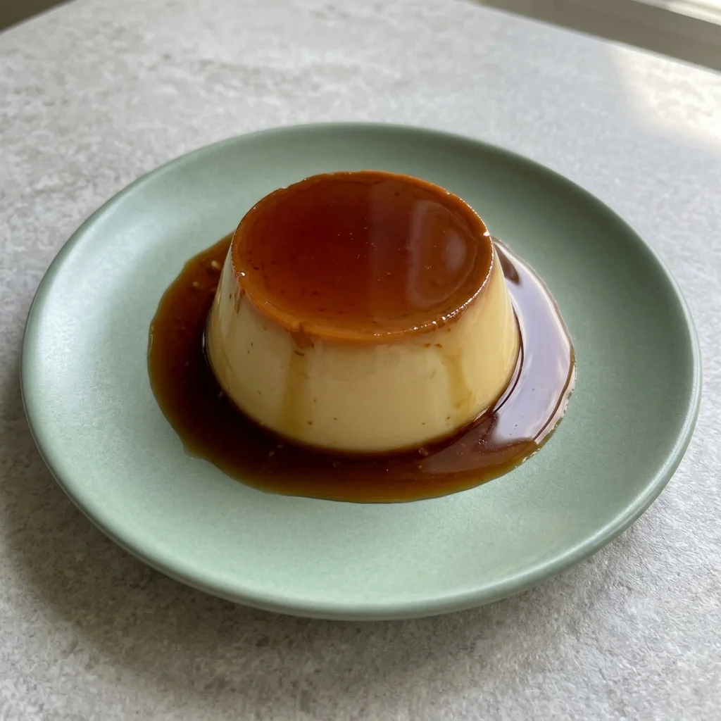 Crème Caramel