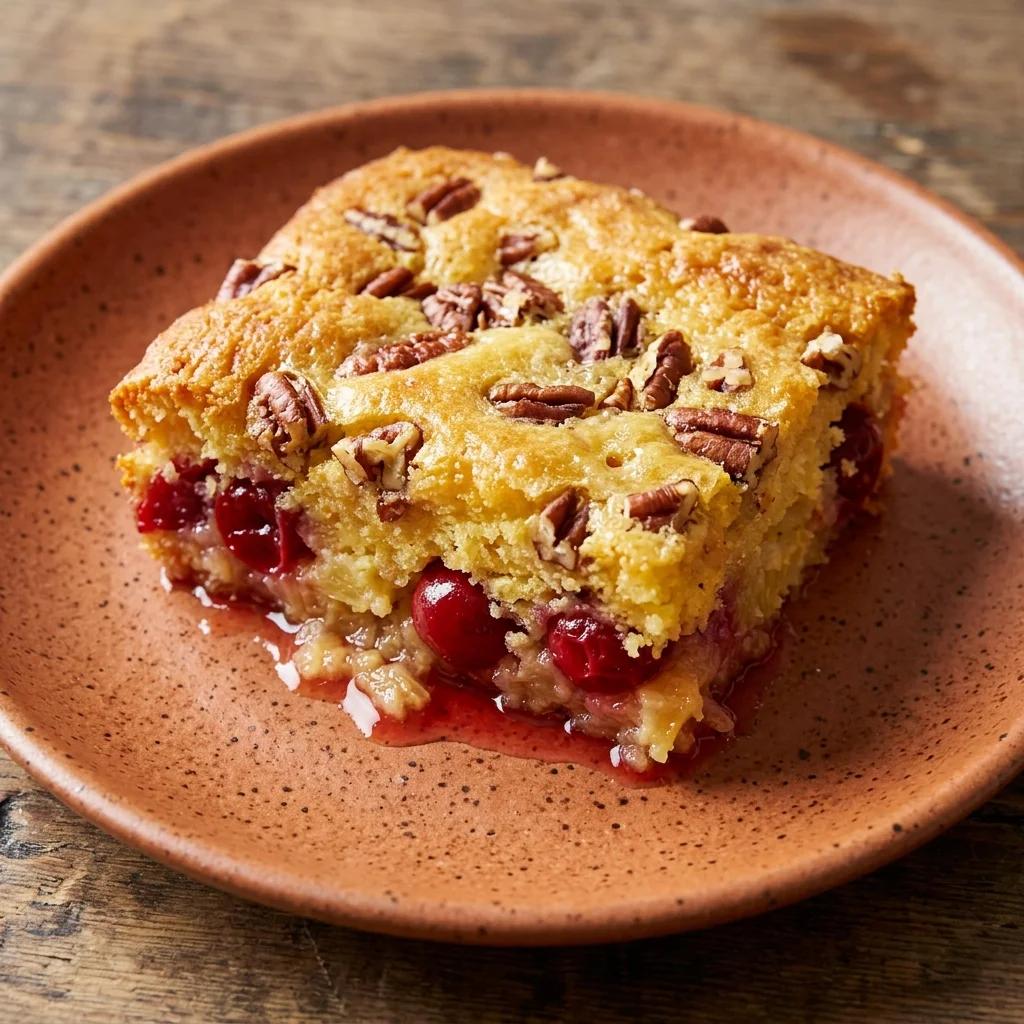 Cherry-Pineapple Dump Cake