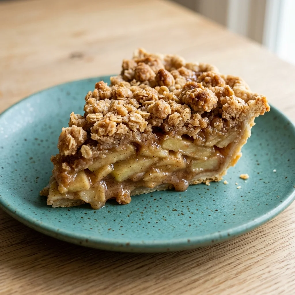Dutch Apple Pie with Crumb Topping