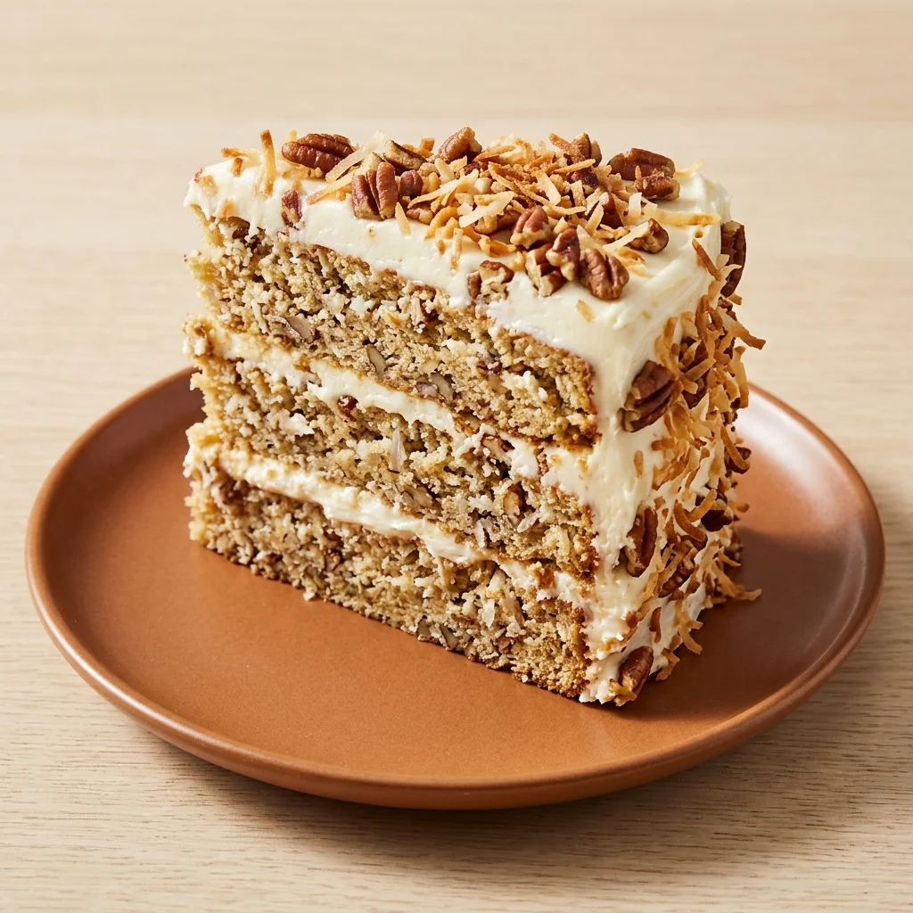 Italian Cream Cake