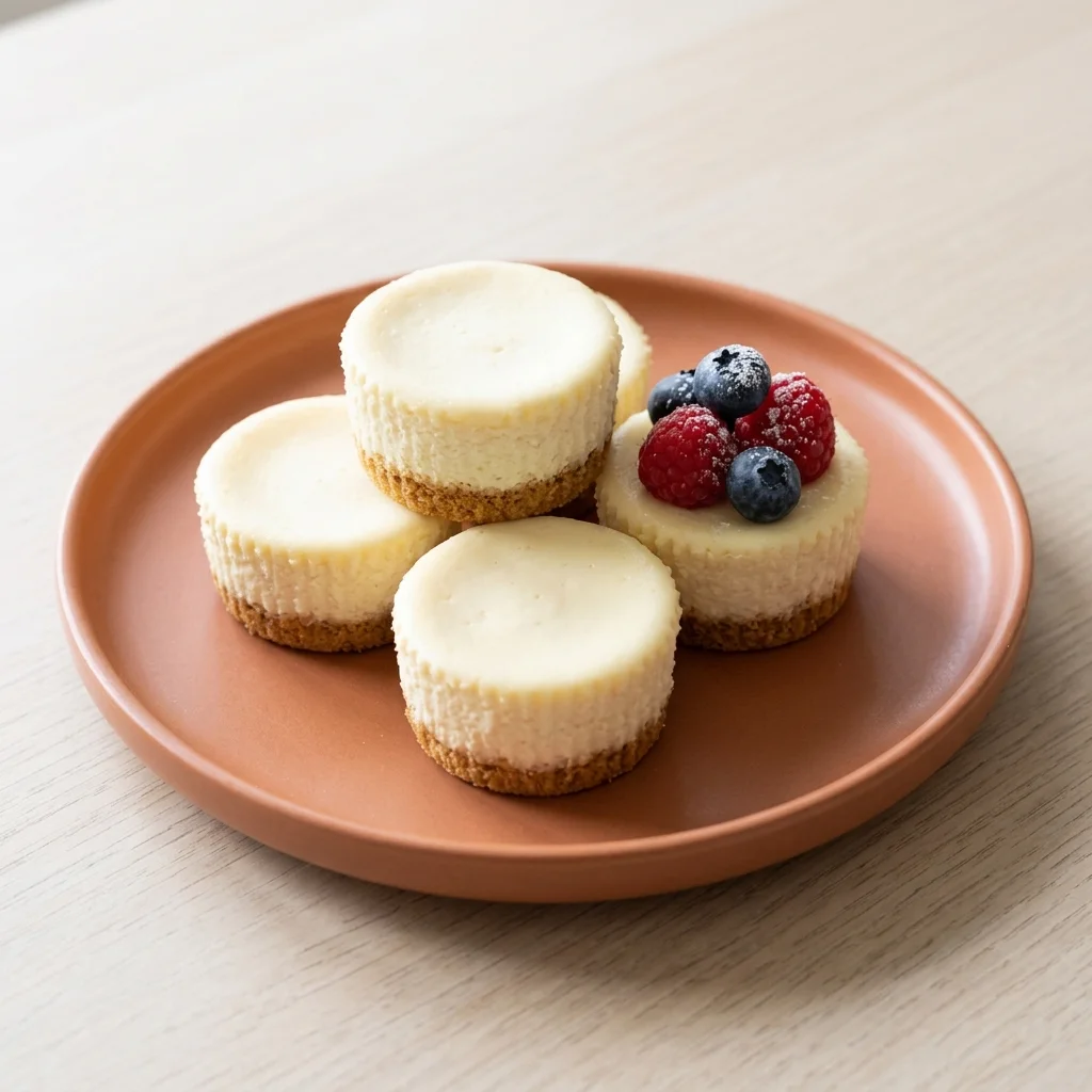 Mini Cheesecakes