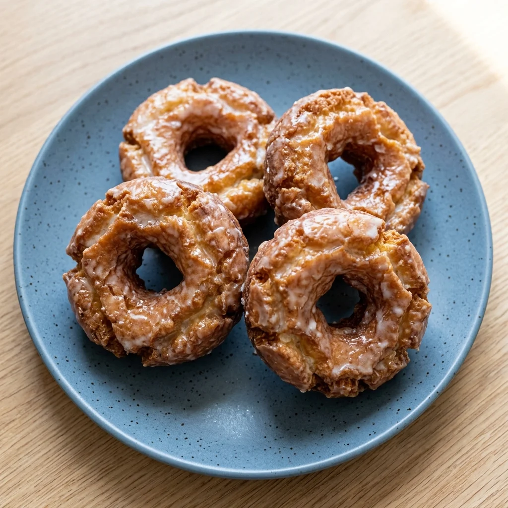 Old-Fashioned Buttermilk Doughnuts